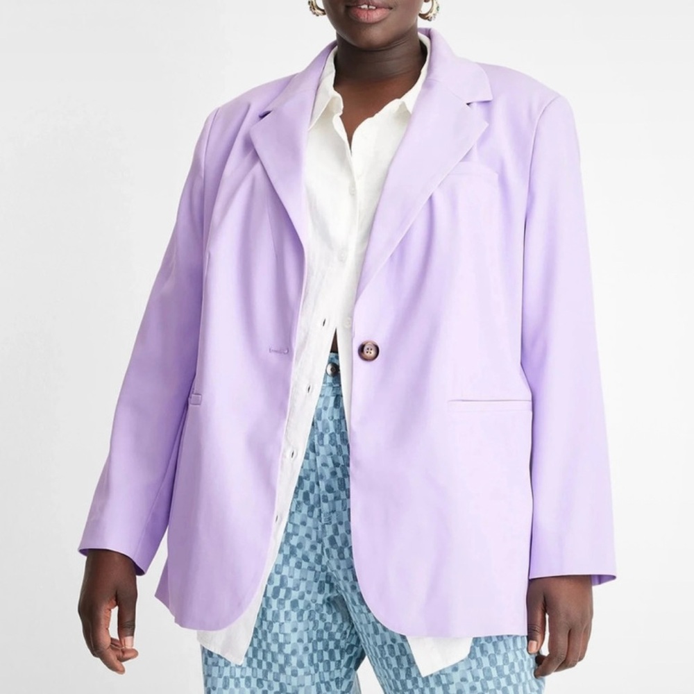 Future Collective Oversized Blazer